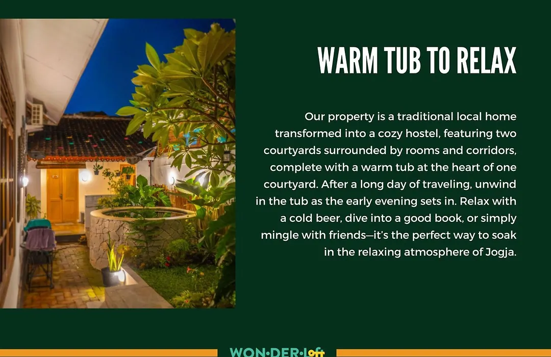 Wonderloft Hostel Jogja-1